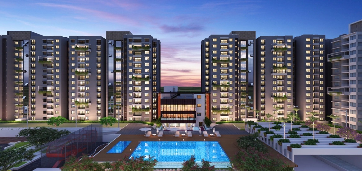 Purva Codename Irene Swimming Pool View
