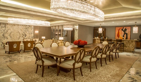 Purva Codename Irene Dining Area